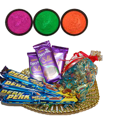 "Holi and Chocos - code ch06 - Click here to View more details about this Product